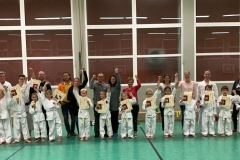 Gruppenbild nach erfolgreicher Prüfung