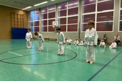 Übungen zur Prüfung zum 9.Kyu