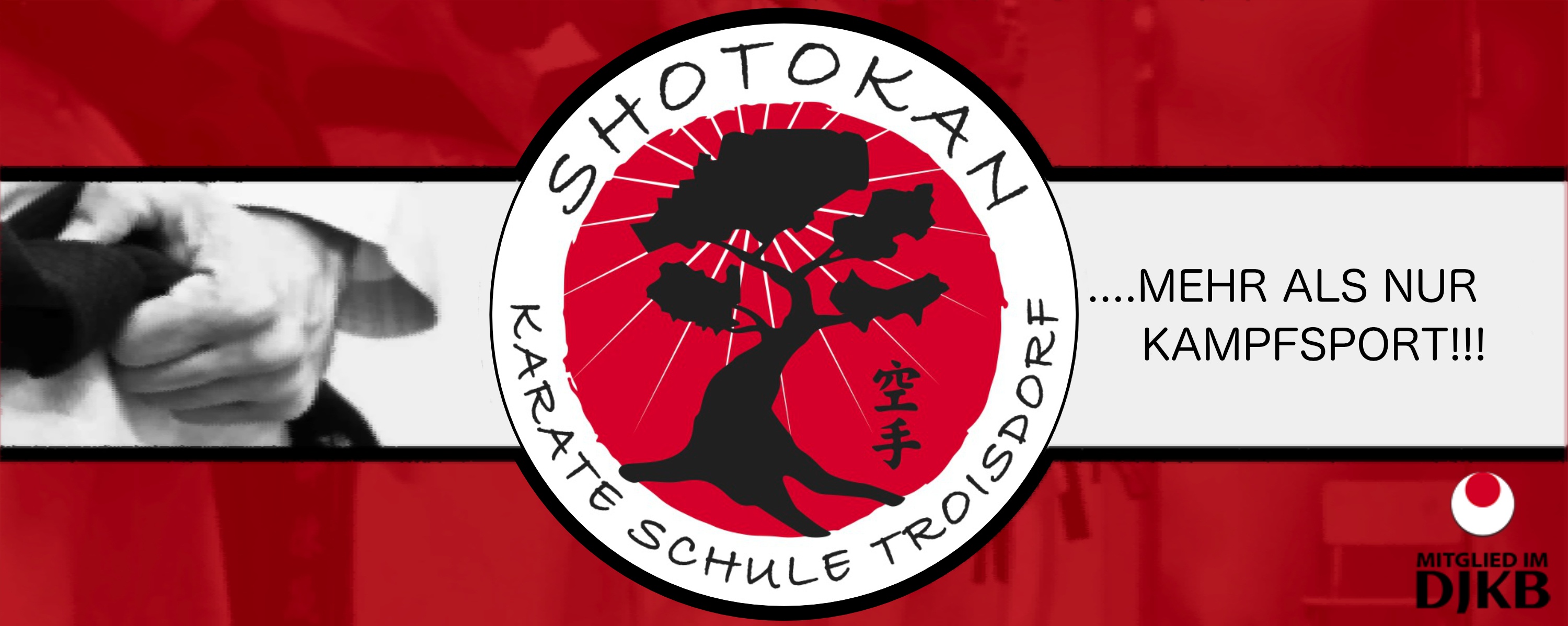 Banner der Karate Schule Troisdorf e.V.