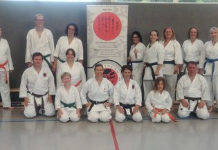 12590Gasttrainerin Anika Lapp in der Karate-Schule Troisdorf e.V.