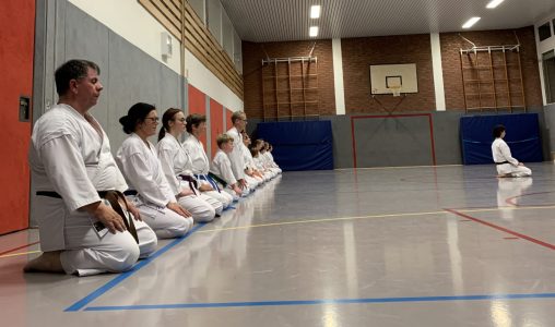 Karate-Schule Troisdorf-Die mentale Einstellung
