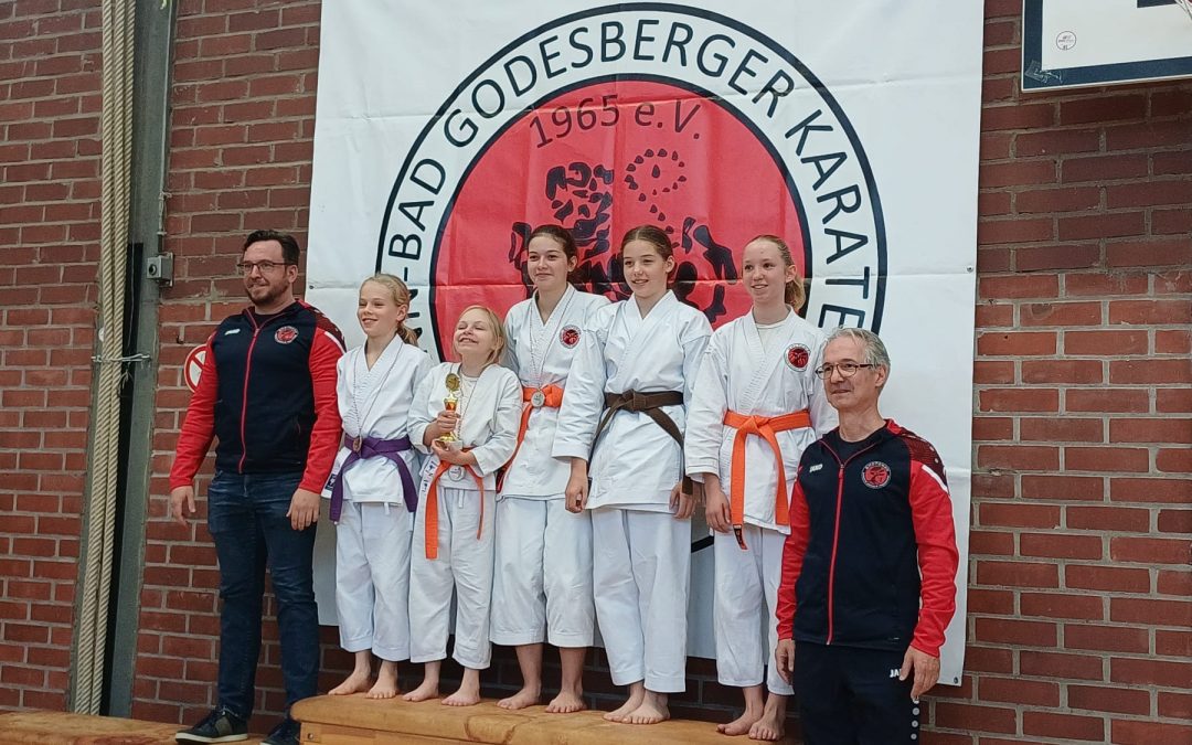 Gruppenbild Bad Godesburg Cup 2025