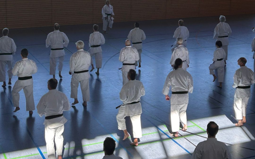 Instructorlehrgang in Stuttgart
