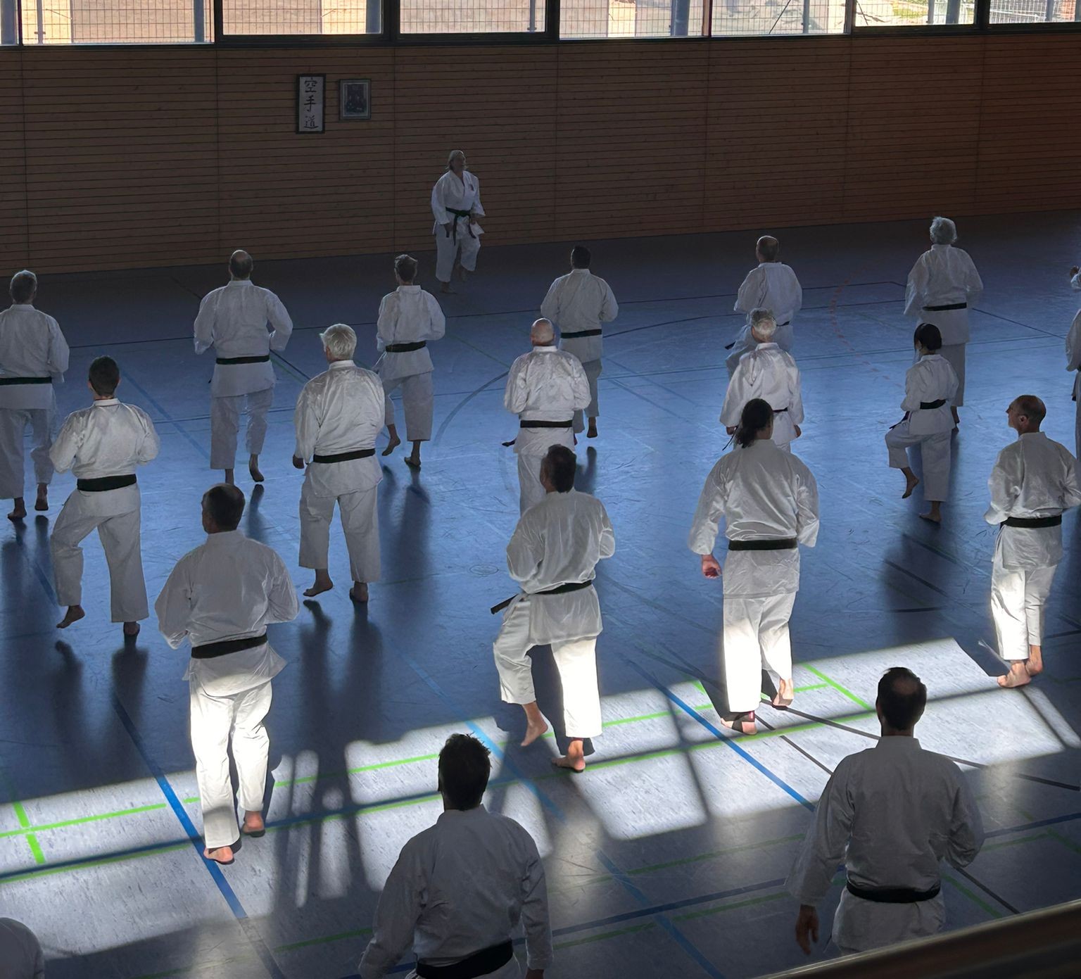 Aktuelles 6 Instructorlehrgang in Stuttgart