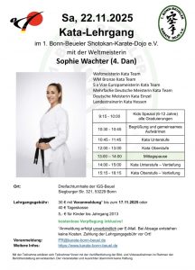 Lehrgang mit Sophie Wachter 10