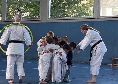 Karate Minis Mortorik Training