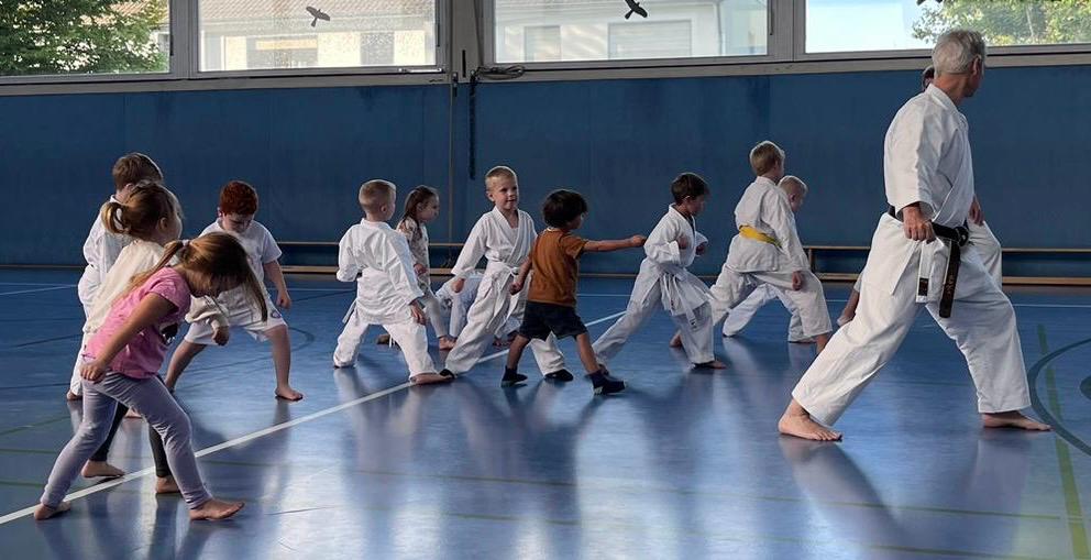 Kinder-Karate 1