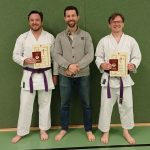 Erfolgreiche Kyu-Prüfungen bei der Karate-Schule Troisdorf e.V. 1