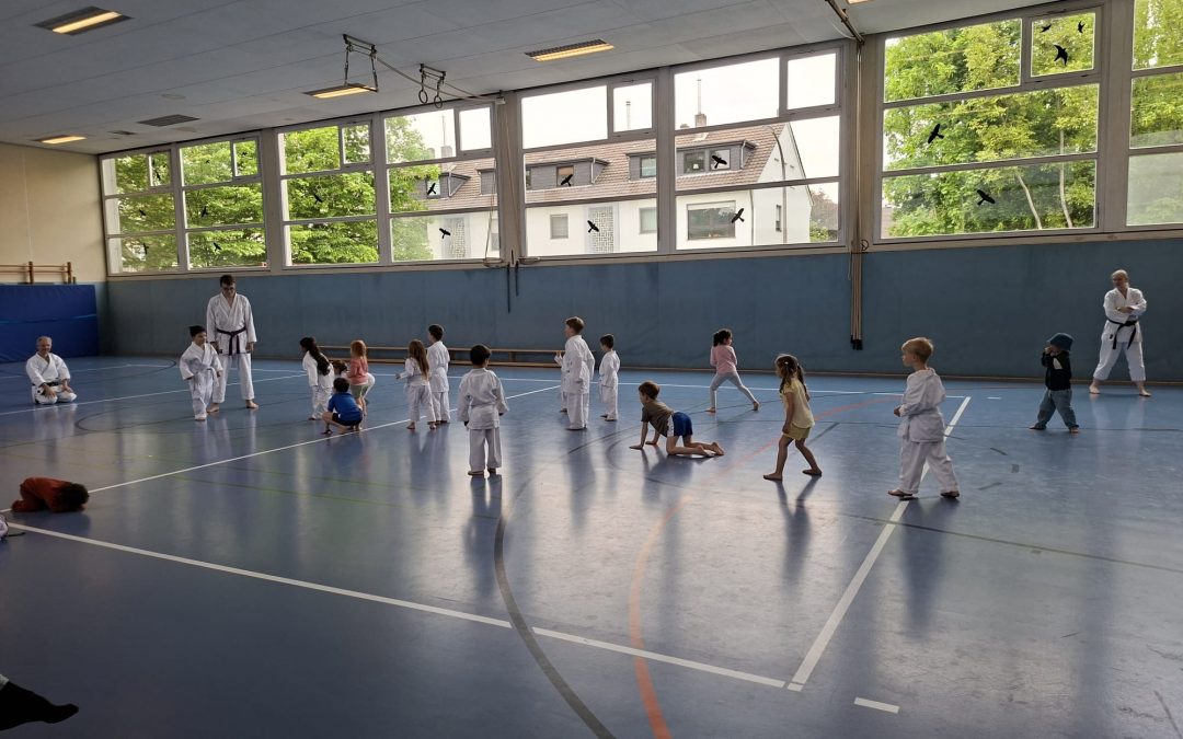 Aufnahmestopp beim Mini-Training